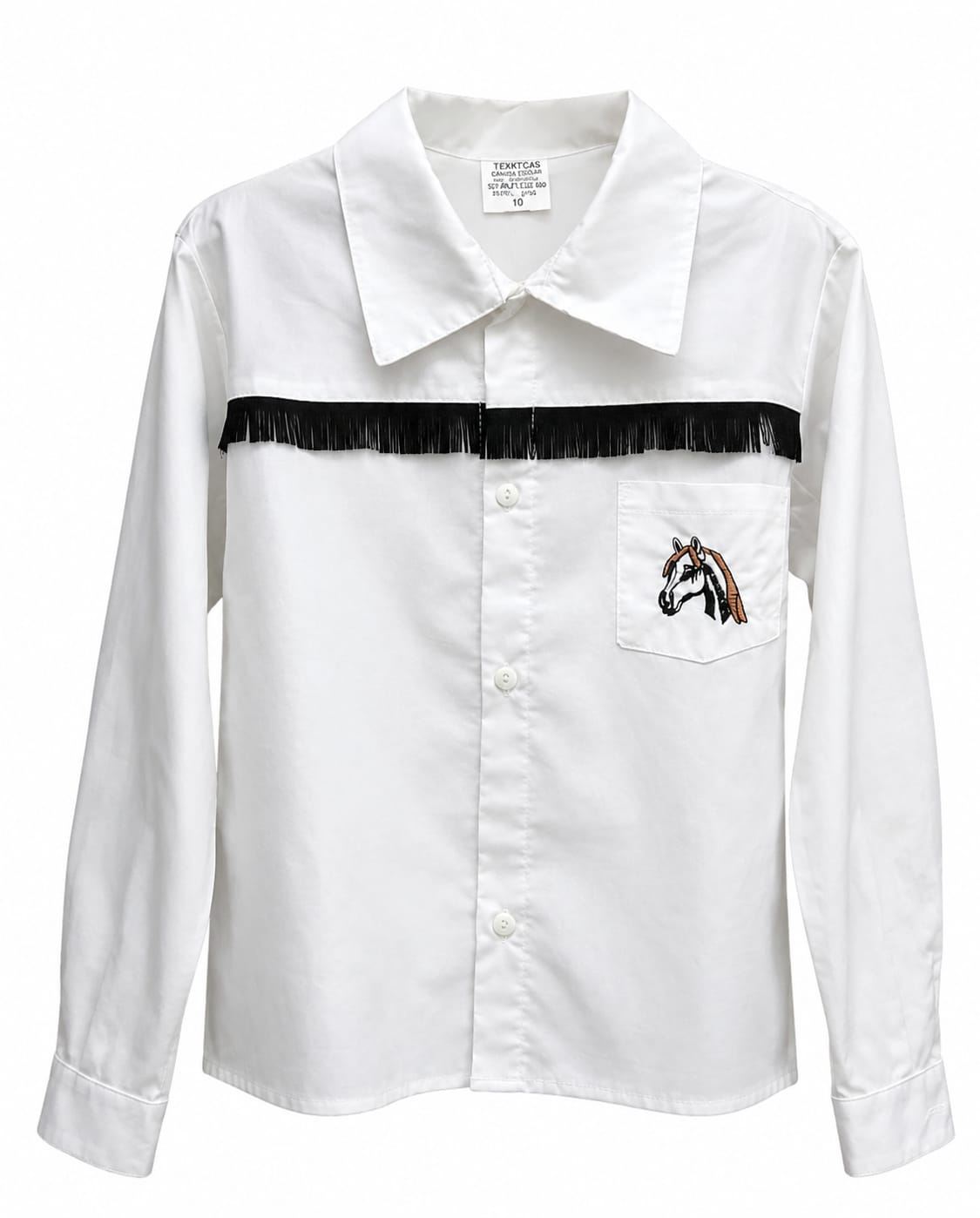 CAMISA COWBOY LISA C/FRANJA REF 423
